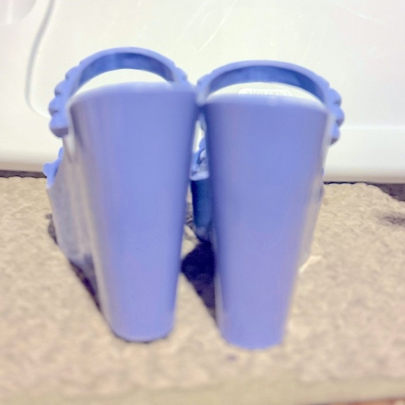 CARMEN SOL Tonino Wedge – Baby Blue – Size 9 - Picture 2 of 5